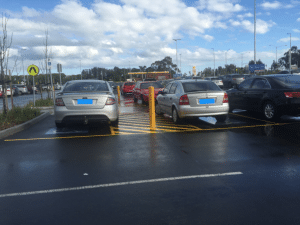 Disabled parking