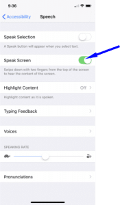 AS1428.1 screen readers